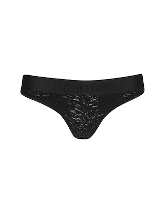CALVIN KLEIN | String black | 